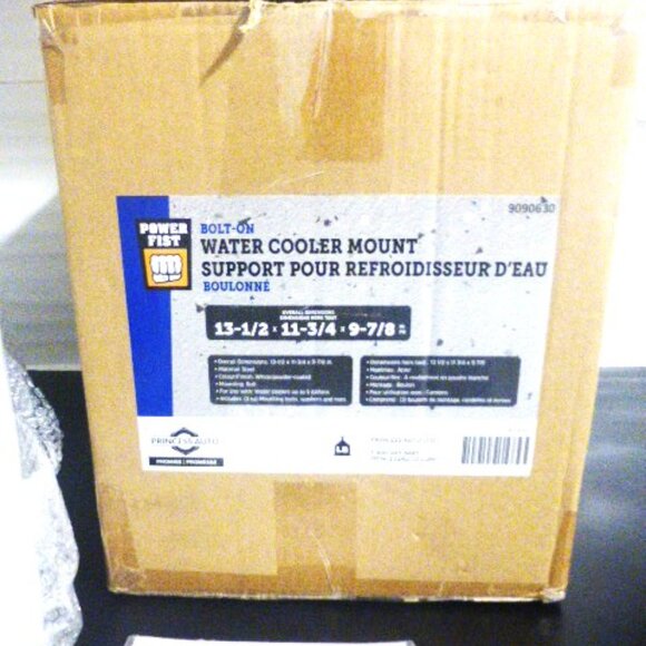 Metal WATER COOLER Mount Water Dispenser WALL MOUNT Water Jug HOLDER - Picture 10 of 10